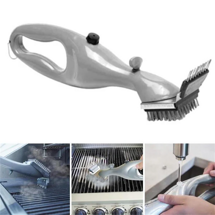 Grill Brush with Steam Cleaning Brushes, Steam Cleaning Grill Brush – image 6