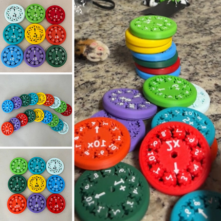 Math Facts Fidget Spinners, Educational Toy for Classroom Learning – image 5