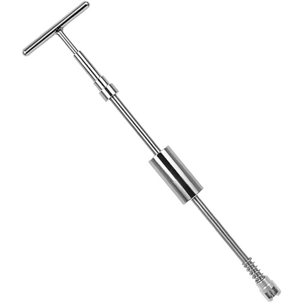Car Dent Puller Kit, Stainless Steel Paintless Dent Removal Kit
