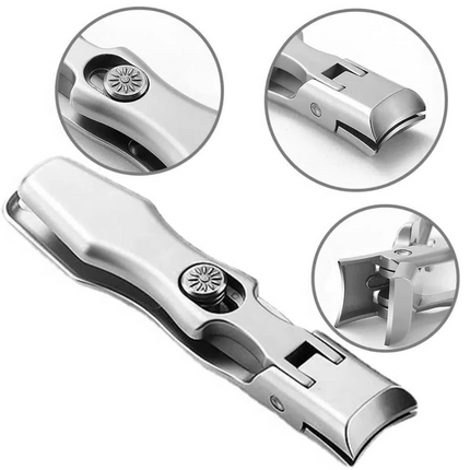 Nail Clippers for Thick Nails, Sharp Nail Cutter with Files and Case