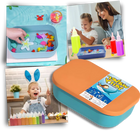 Magic Water Elf Kit for Kids, Water Gel Beads Craft Set with 6 Bottles