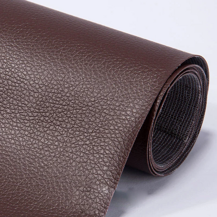 Leather Fix Kit Peel and Stick, Waterproof PU Leather Patch 50 x 137 cm - image 17