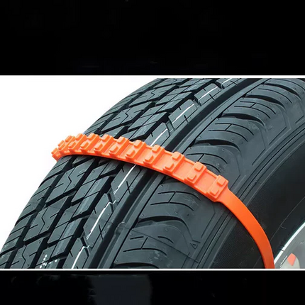 Tire Chains for Snow 10 Pack, Snow Chains for Cars Trucks SUVs and Vans – image 5