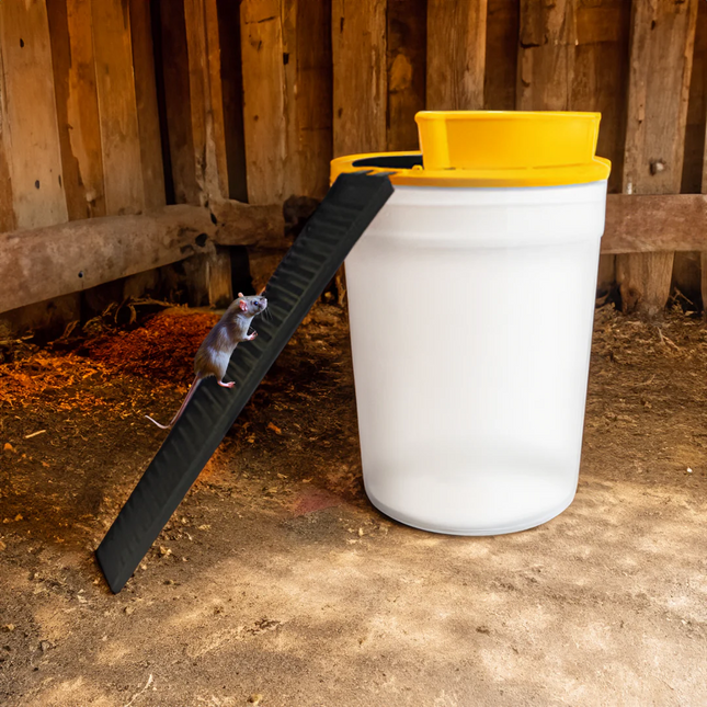 Bucket Mouse Trap Flip and Slide Lid for 5 Gallon Bucket, Humane Rat Trap