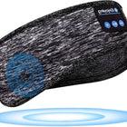Noise Cancelling Sleep Headphones, Bluetooth Sleep Mask with Headphones, Headband Headphones, Eye Mask for Sleeping