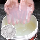 Waterproof Coating Clear 10.6 oz, Waterproof Sealant for Exterior Walls, Bathroom Floor Crack Filler, Waterproof Glue