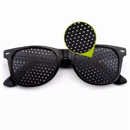 Astigmatism Glasses, Pinhole Glasses for Nearsightedness, Farsightedness Glasses for Eye Training