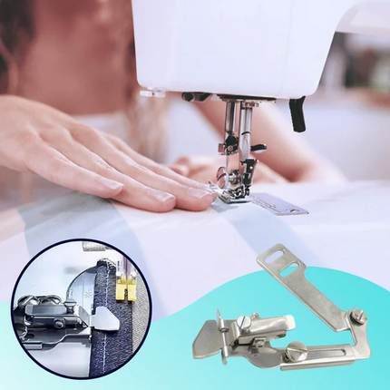 Presser Foot Adjustable Stainless Steel, Sewing Machine Presser Foot for Straight Stitch