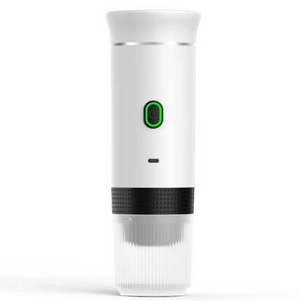 Portable espresso machine, wireless 3 in 1 travel coffee maker for capsules and ground coffee, USB-C rechargeable