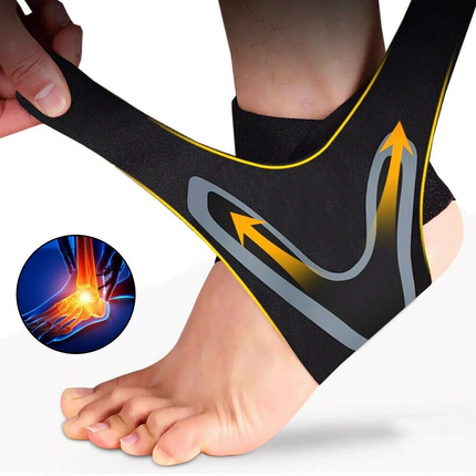 Ankle Brace for Sprains, Adjustable Ankle Support for Women – image 7