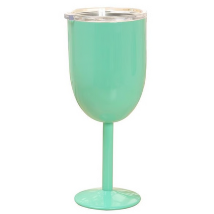 Insulated Wine Cups, Insulated Tumbler for Wine with Non Skid Base