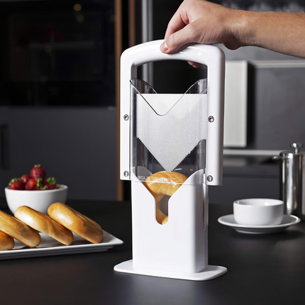 Bread Slicer and Bagel Slicer, Bun Slicer for Muffins