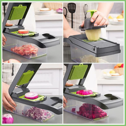 Vegetable Slicer, Vegetable Chopper and Food Slicer – image 5