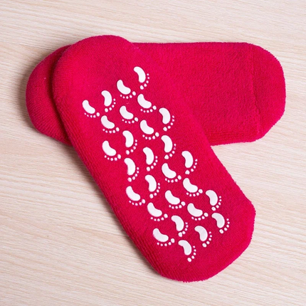 Moisturizing Socks with Spa Gel Lining, Gel Socks for Dry Cracked Heels – image 5