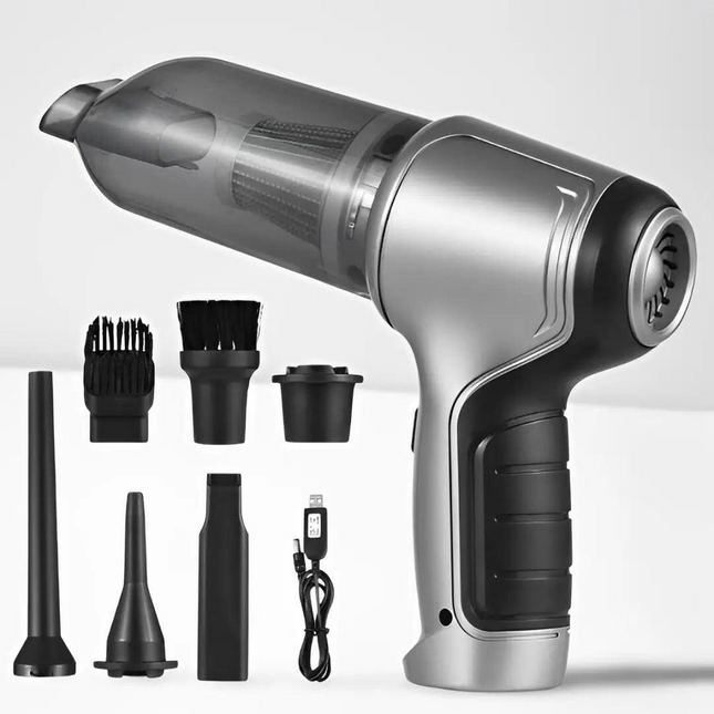 Cordless Stick Vacuum Cleaner with Hepa Filter, Handheld Vacuum with Turbo Mode