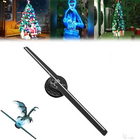 3D Hologram Projector, LED Hologram Fan for Advertising, Holographic Display for Mall and Trade Show Display