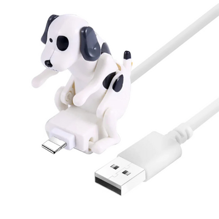 Humping Dog USB Cable, iPhone Charging Cable with Fast Charge