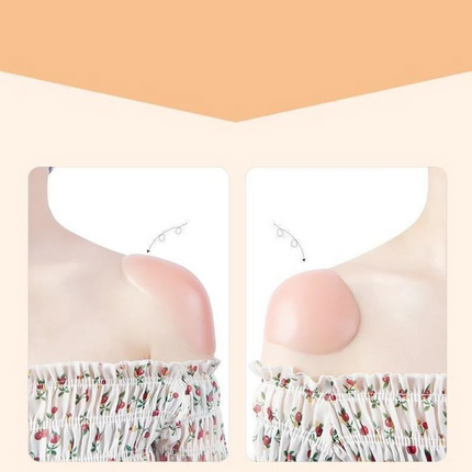 Invisible Silicone Shoulder Pads for Women - image 6