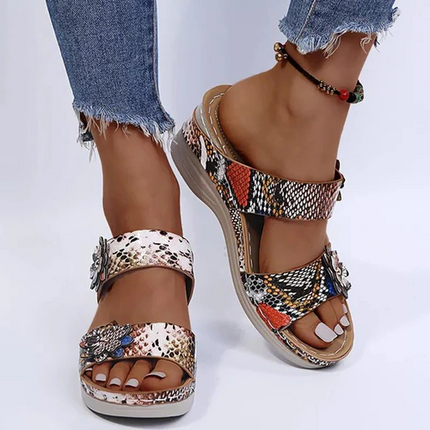 Wedge Sandals for Women, Orthopedic Sandals with Arch Support – image 4