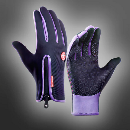 Waterproof Winter Gloves for Men and Women, Touchscreen Thermal Insulated Windproof Ski Gloves, S to XL