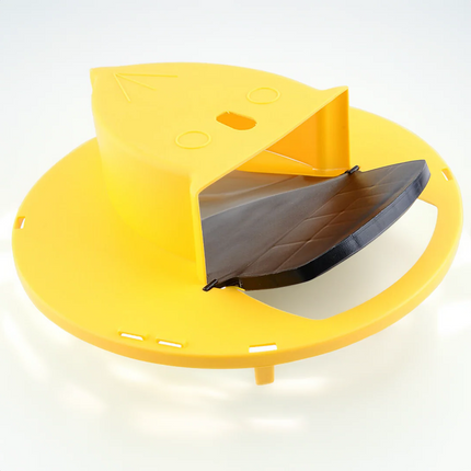 Bucket Mouse Trap Flip and Slide Lid for 5 Gallon Bucket, Auto Reset Trap for Mice and Rats