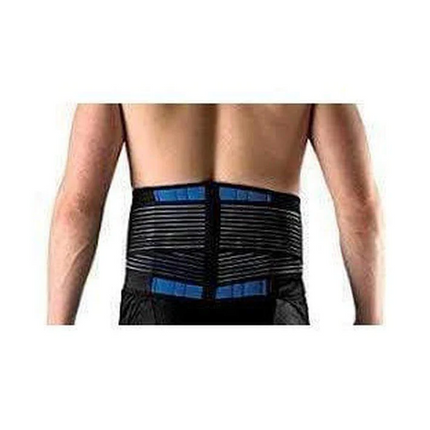 Back Brace for Lower Back Pain, Neoprene Lumbar Support Belt with Double Pull Compression – image 4