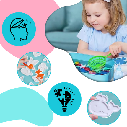 Magic Water Elf Kit for Kids, Fine Motor Skill Toy and Sensory Play Kit – image 7