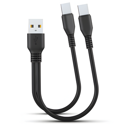 Double USB C Cable for Phones – image 5