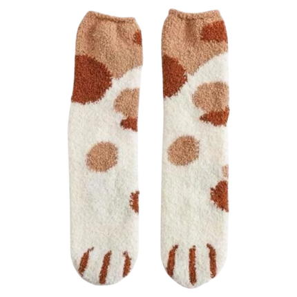 Cat Socks with Paw Design – image 4