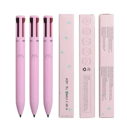 Waterproof Eye Pencil 4 in 1, Lip Liner Pencil – image 4