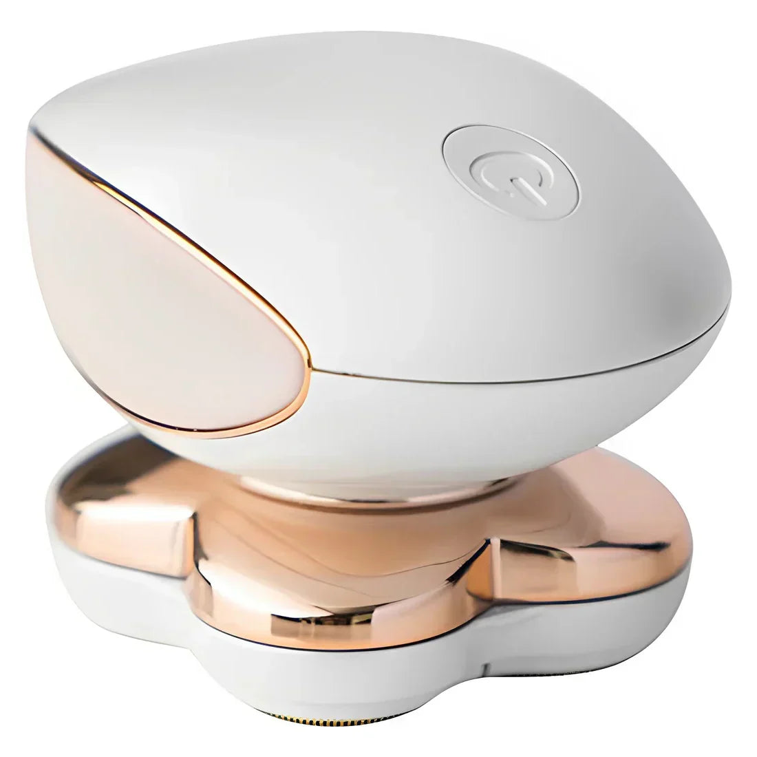 Tuzwa Women’s Electric Leg Shaver – USB Rechargeable Hair Remover with Gold-Plated Head & LED Light for Face, Legs & Body