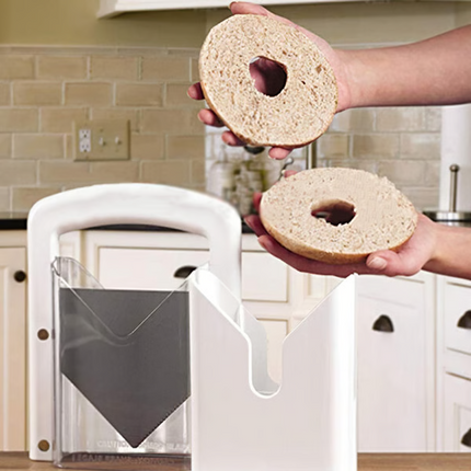 Bun Slicer for Muffins, Bread and Bagel Slicer – image 5
