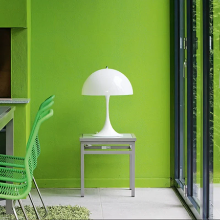Table Lamp for Bedroom and Living Room, Lit at Night – image 4