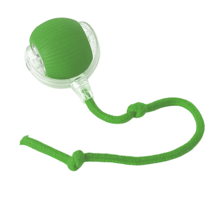 Cat Toy for Kittens, Self Rolling Cat Ball Toy with Silicone Shell – image 6