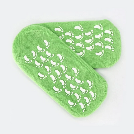 Moisturizing Socks with Spa Gel Lining, Self Care Gift – image 7
