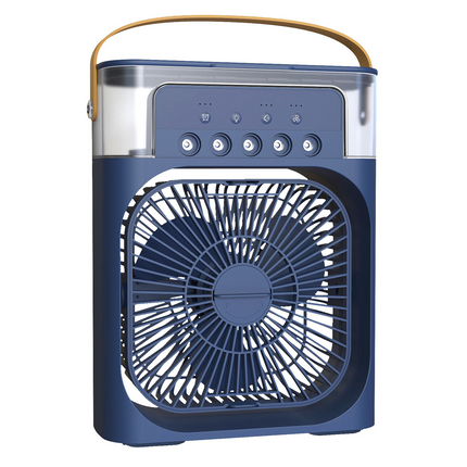 Portable Air Cooler Fan with Mist, Evaporative Air Cooler with 3 Speeds – image 8
