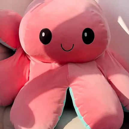 Octopus Plush Toy, Cuddly Octopus Stuffed Animal with Eight Tentacles and Soft Plush Fabric – image 5