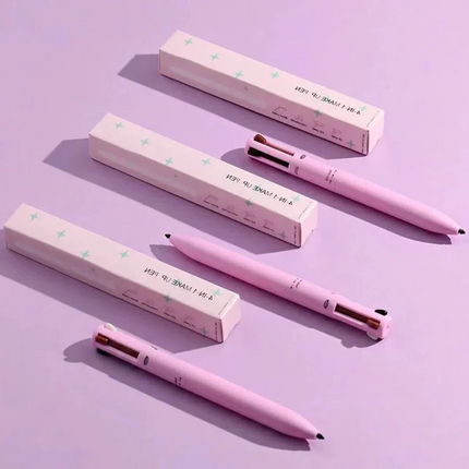 Waterproof Eye Pencil 4 in 1, Lip Liner Pencil