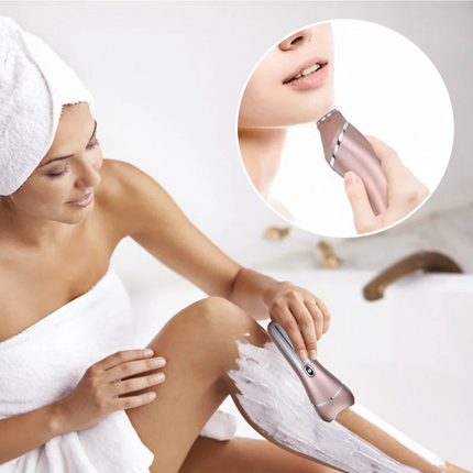 Waterproof Electric Shaver for Women, Armpit Shaver