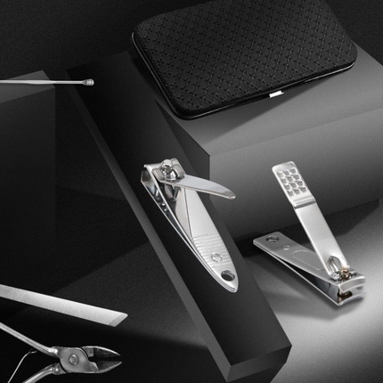 Pedicure Kit with Toenail Clippers and Ingrown Toenail Trimmer