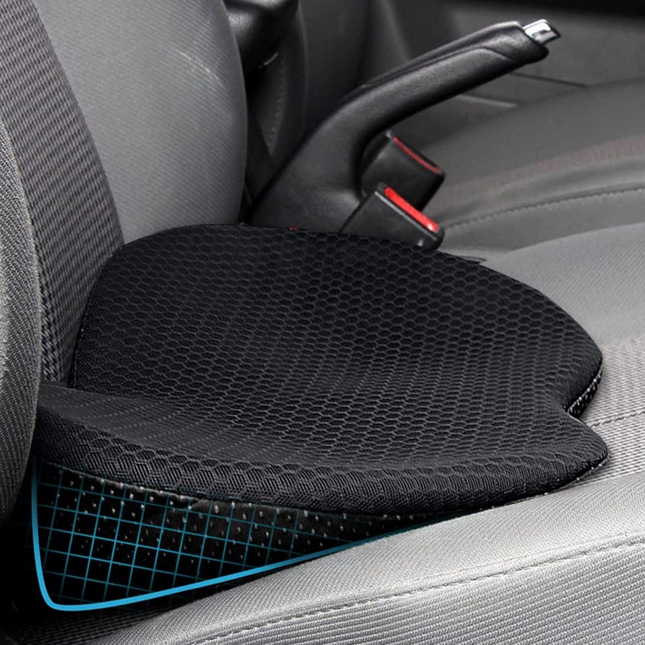Memory Foam Car Seat Cushion for Short Drivers