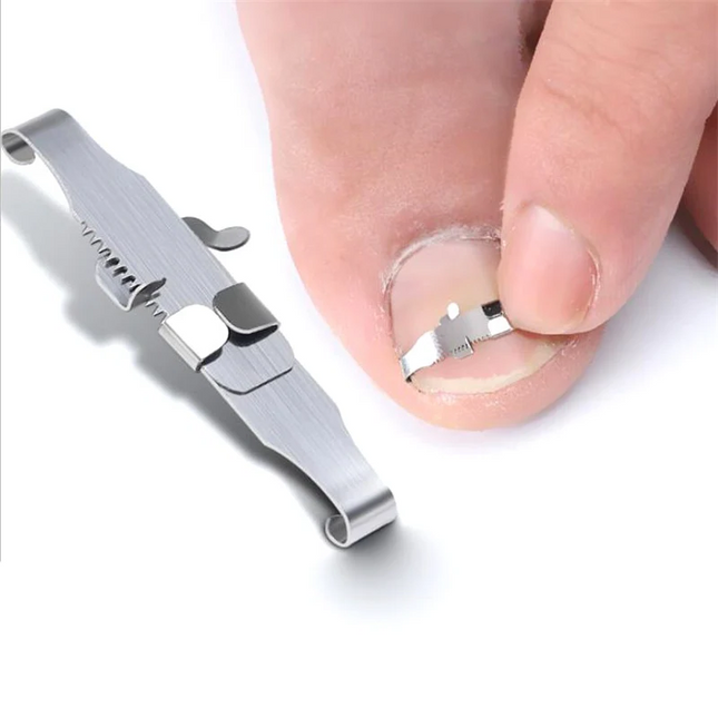 Toe Nail Corrector for Ingrown Toenails, Ingrown Nail Tool in Sizes S M L, Pedicure Tools and Foot Care Tool