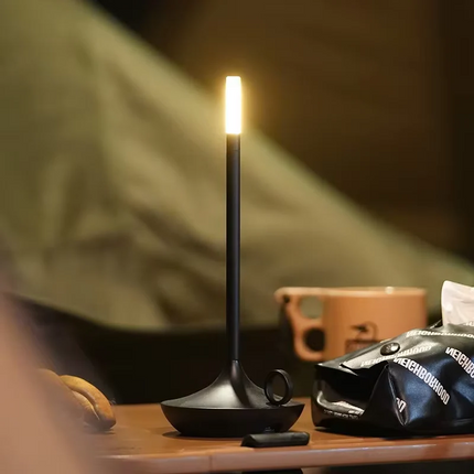Touch Table Lamp with Adjustable Brightness, Dimmable Warm White LED Lamp
