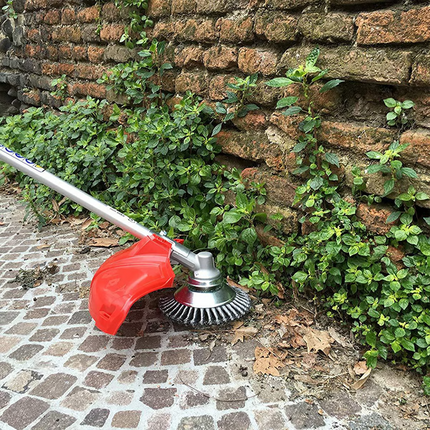 Weed Eater Attachment Carbon Steel Brush, Weed Eater Head Brush Only