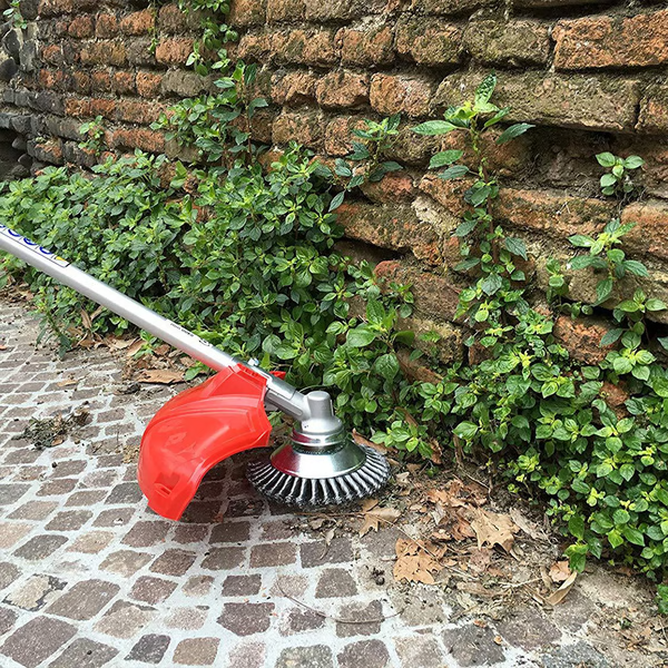 Weed Eater Attachment Carbon Steel Brush, Weed Eater Head Brush Only