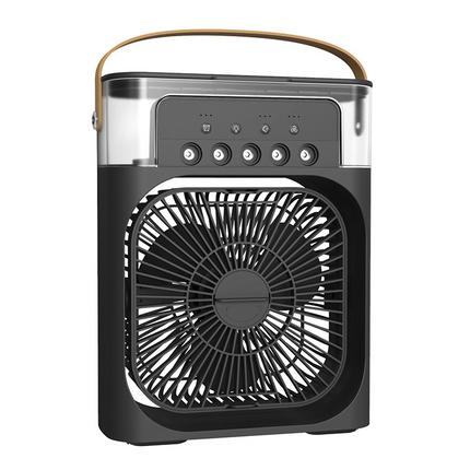 Portable Air Cooler Fan with Mist, USB Misting Fan and Portable Fan for Desk – image 7