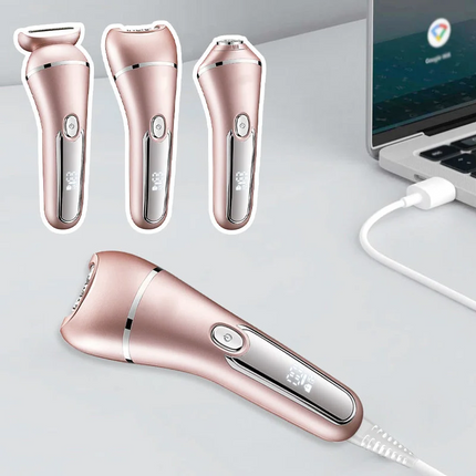 Electric Razor for Women with Epilator, Bikini Trimmer – image 5