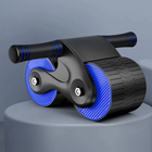 Abdominal Exercise Roller, Automatic Rebound Ab Roller