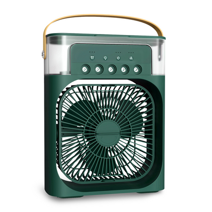 Portable Air Cooler Fan with Mist, USB Misting Fan and Portable Fan for Desk – image 9