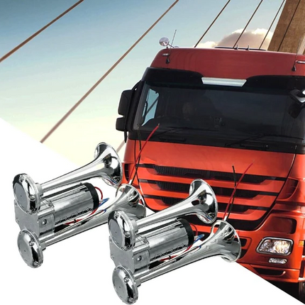 Train Horn for Trucks, Very Loud Truck Horn for Cars, Pickups and SUVs – image 7